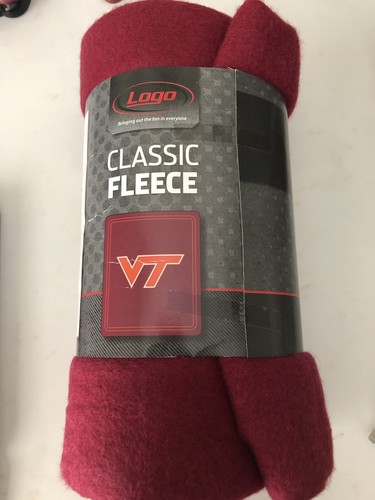 Virginia tech fleece - fleece, polyester