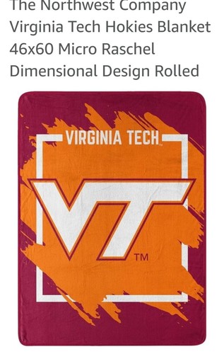 Virginia tech super plush - virginia,