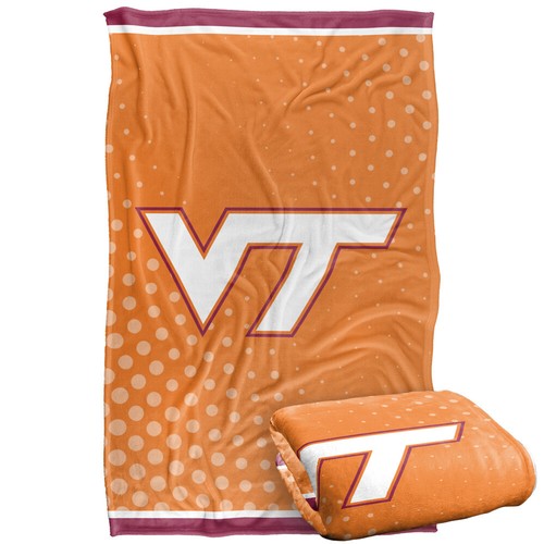 Virginia tech logo dots silky - virginia,