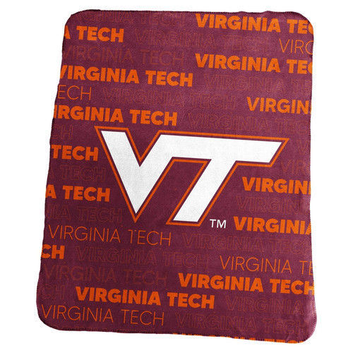 Virginia tech hokies blanket - hokies,